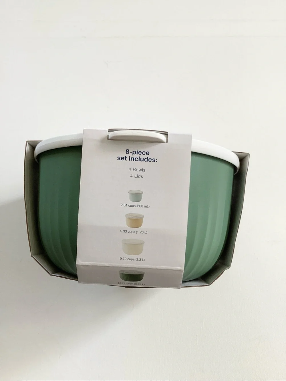 The Big One Storage Bowl Set with Lids